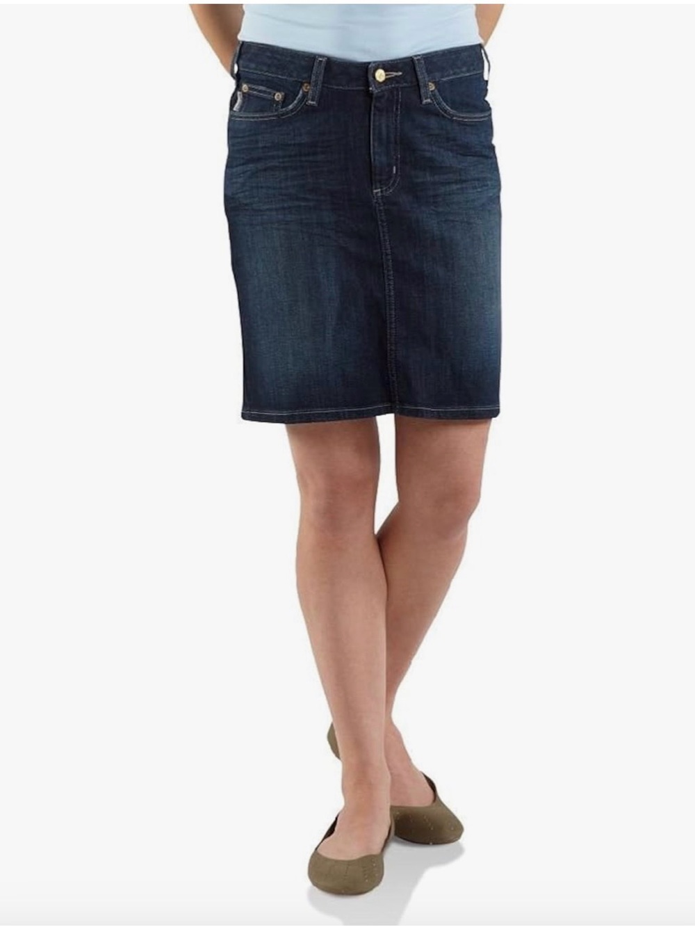 Carhartt Denim Jean Skirt